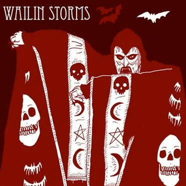 Shiver by Wailin Storms - album cover