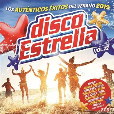 Disco estrella, Vol.22: Los auténticos éxitos del verano 2019 by Various Artists - album cover