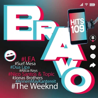 Bravo Hits 109 by Various Artists - album cover