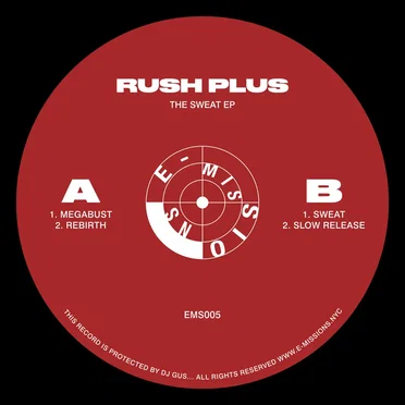 The Sweat EP by Rush Plus - album cover