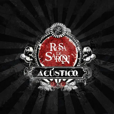 Acústico by Rosa de Saron - album cover