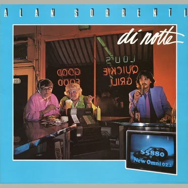 Di notte by Alan Sorrenti - album cover