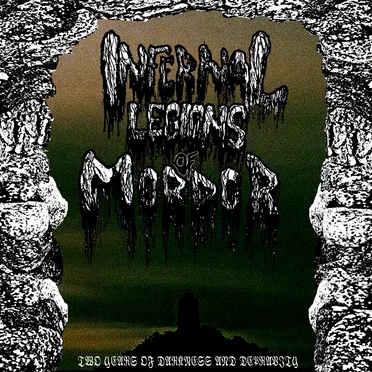 Two Years of Darkness and Depravity by Infernal Legions of Mordor - album cover