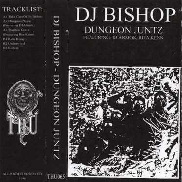 Dungeon Juntz by DJ Bishop - album cover