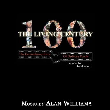 The Living Century by Alan Williams - album cover