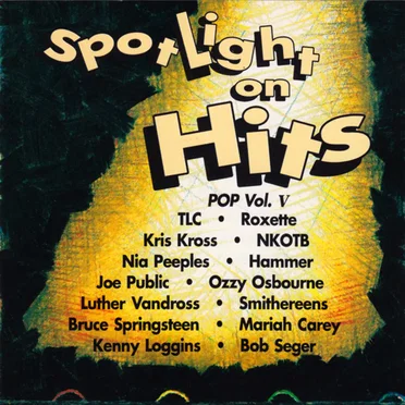 Spotlight On Hits! Pop, Volume 5 by Various Artists - album cover