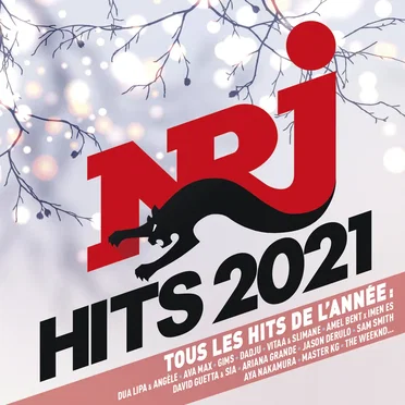 NRJ Hits 2021 by Various Artists - album cover