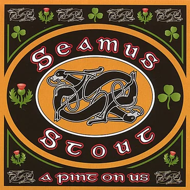 A Pint on Us by Seamus Stout - album cover