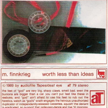 Worth Less Than Ideas