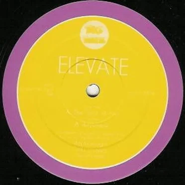 The Spirit of You / Anywhere by Elevate - album cover