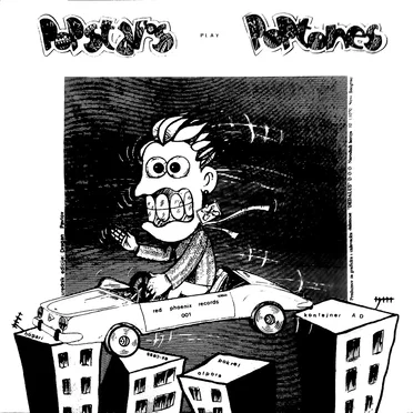 Popstars Play Poptones by Various Artists - album cover
