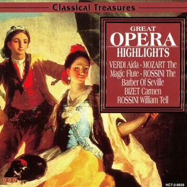 Great Opera Highlights by Various Artists - album cover