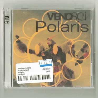 Polaris by venoSci - album cover