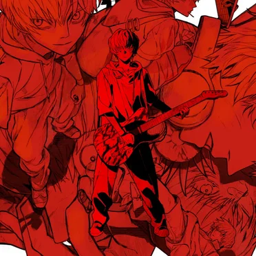 Orange Hiss Noise by 長嶋水徳 -serval DOG- - album cover