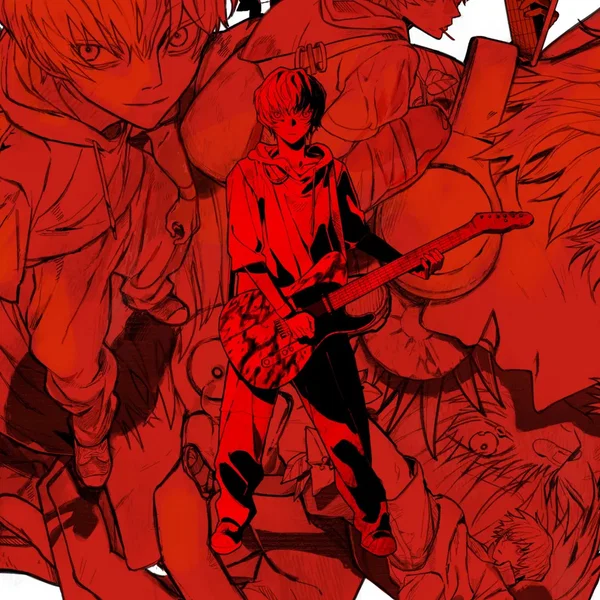Orange Hiss Noise