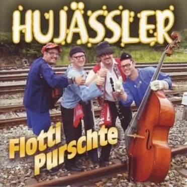 Flotti Purschte by Hujässler - album cover