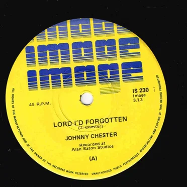Lord I’d Forgotten