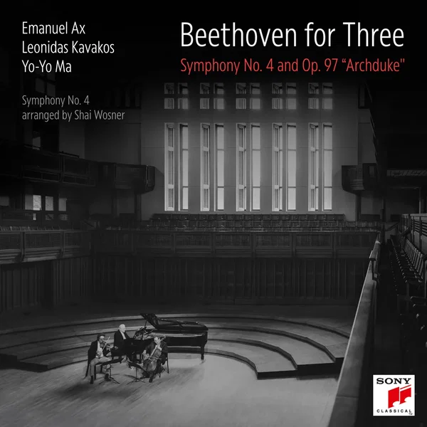 Beethoven for Three: Symphony no. 4 and op. 97 “Archduke”