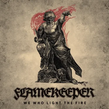 We Who Light the Fire by Flamekeeper - album cover