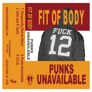 Punks Unavailable by Fit of Body - album cover