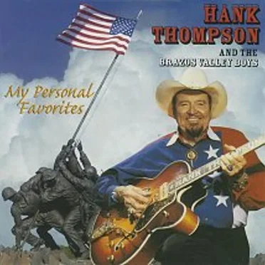 My Personal Favorites by Hank Thompson & His Brazos Valley Boys - album cover