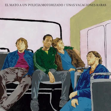 Unas vacaciones raras by El Mató a un Policía Motorizado - album cover
