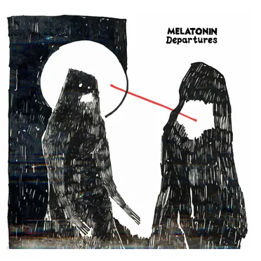 Departures by Melatonin - album cover
