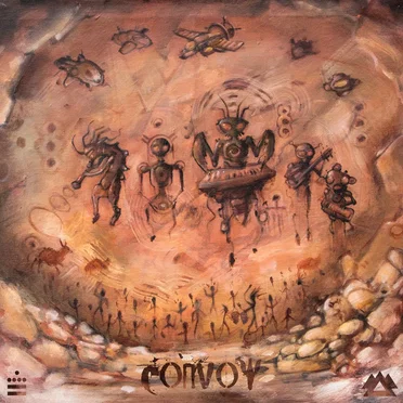 CONVOY by Various Artists - album cover