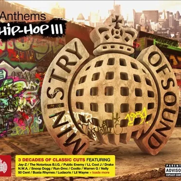 Anthems: Hip-Hop III by Various Artists - album cover