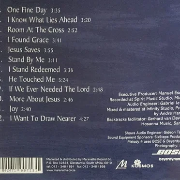 I Found Grace by Melody4 - album cover