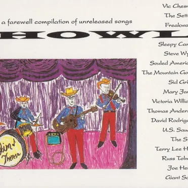 Howl… A Farewell Compilation of Unreleased Songs by Various Artists - album cover