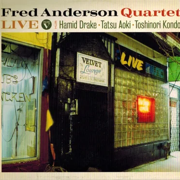 Live Volume V by Fred Anderson Quartet - album cover