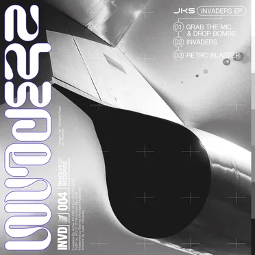 Invaders EP by JKS - album cover