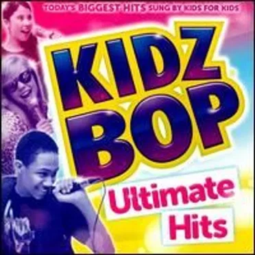 Ultimate Hits by Kidz Bop - album cover