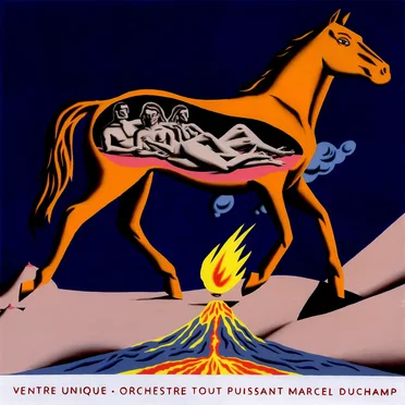 Ventre unique by Orchestre Tout Puissant Marcel Duchamp - album cover