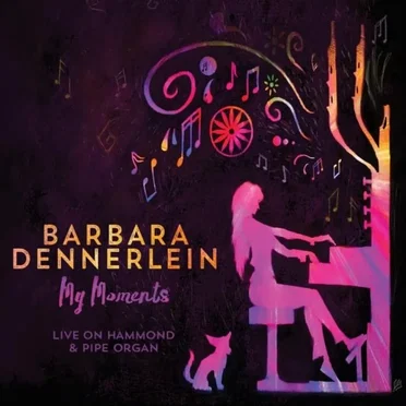 My Moments by Barbara Dennerlein - album cover