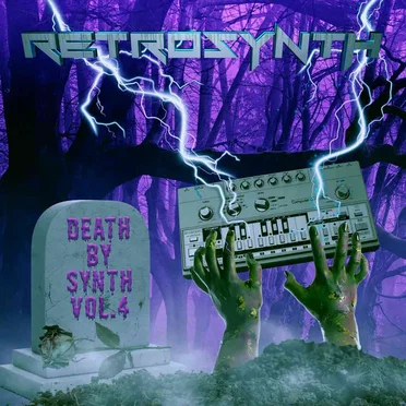 Death by Synth Vol. 4 by Various Artists - album cover