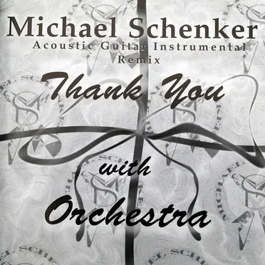 Thank You with Orchestra by Michael Schenker - album cover