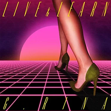 LIVE & LEARN by G.Rina - album cover
