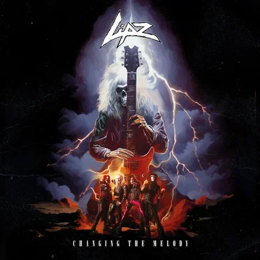 Changing The Melody by Lipz - album cover
