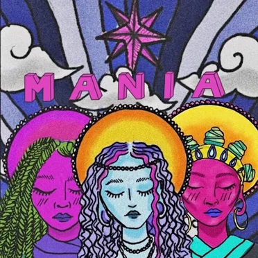 MANIA (demo) by Dystopia - album cover