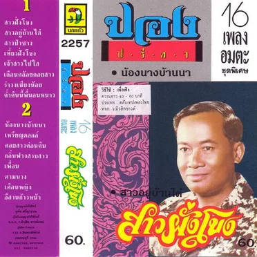 สาวฝั่งโขง by ปอง ปรีดา - album cover