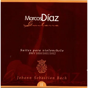 Suites para violonchelo II - BWV 1010/1011/1012