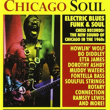 Chicago Soul by Various Artists - album cover