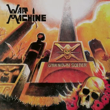 Unknown Soldier by War Machine - album cover