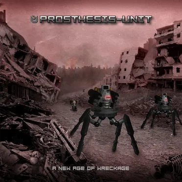 A New Age Wreckage by Prosthesis Unit - album cover