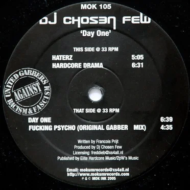 Day One by DJ Chosen Few - album cover