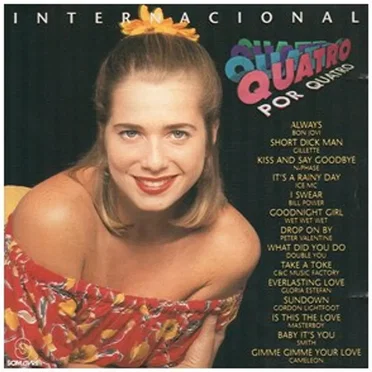 Quatro por quatro: Internacional by Various Artists - album cover