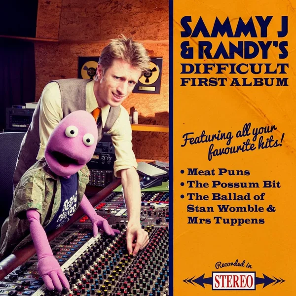 Sammy J & Randy's Difficult First Album