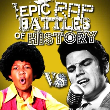 Michael Jackson vs. Elvis Presley by Epic Rap Battles of History - album cover